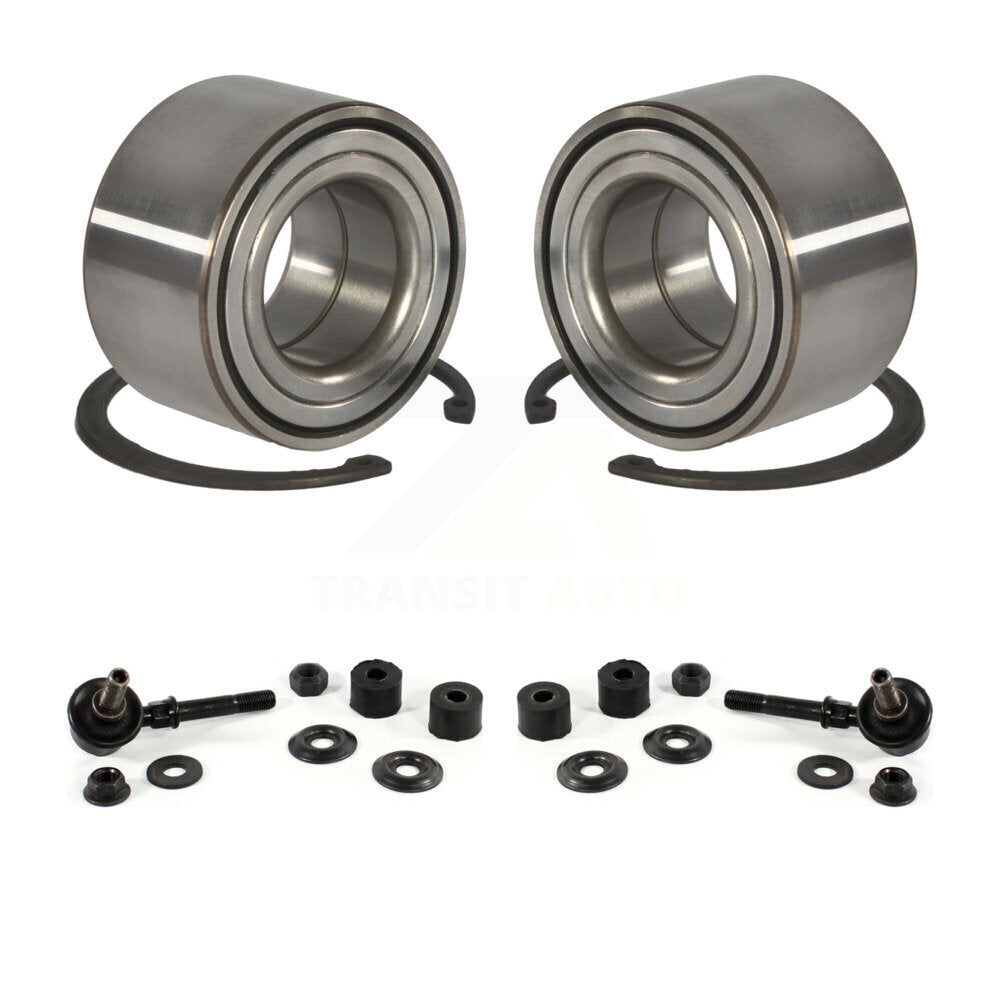 Kit de roulement et de liaison de roue avant pour Acura EL 1997 – 2000 sans 4 ABS K7T-10117