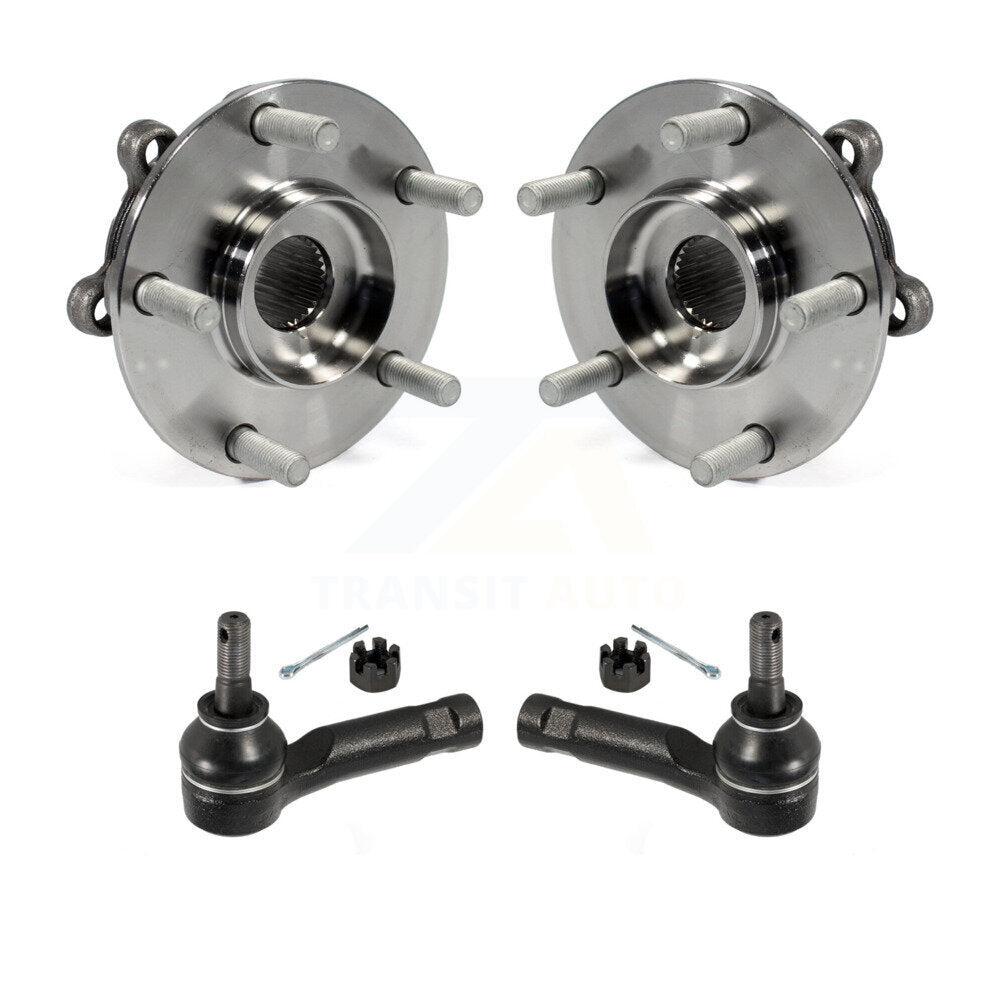 Kit de roulement de roue avant et d'extrémité de biellette de direction pour Mazda CX-5 2013-2016 K7T-101171