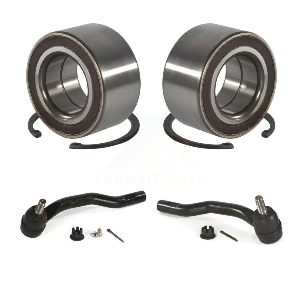 Kit de roulement de roue avant et d'extrémité de biellette de direction pour Mazda 6 2009 2013 2,5 L K7T-101180