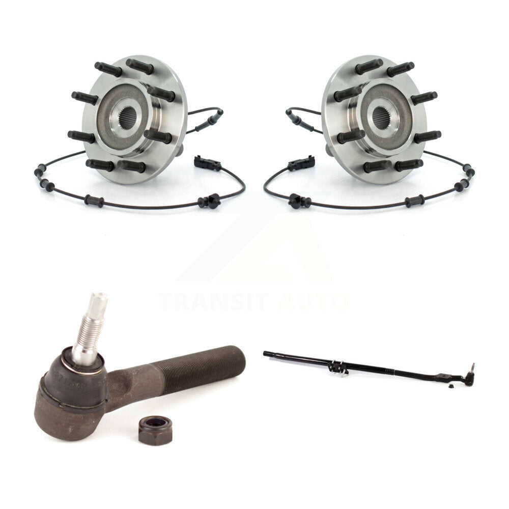 Kit de roulement de roue avant et d'extrémité de biellette de direction pour Dodge Ram 2008 1500 4WD K7T-101185