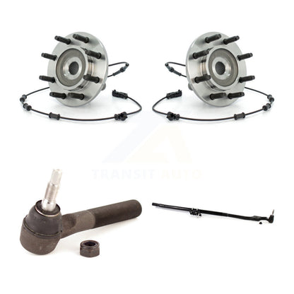Kit de roulement de roue avant et d'extrémité de biellette de direction pour Dodge Ram 2008 1500 4WD K7T-101185