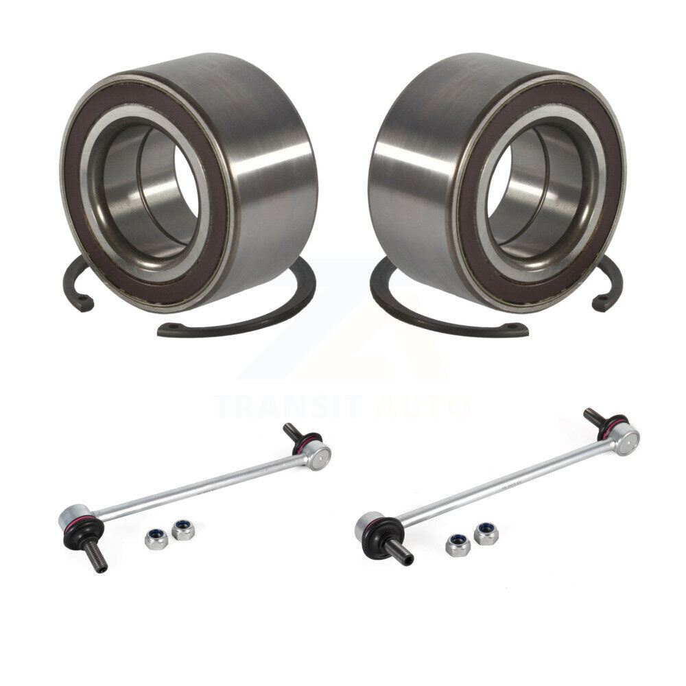 Kit de liaison de roulement de roue avant, pour mercedes-benz E350 E550 E400 E250 CLS550 E63 S