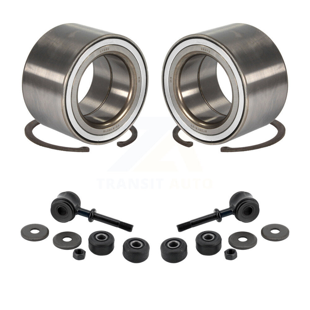Kit de roulement et de liaison de roue avant pour Ram ProMaster 2014 2023 2500 3500 1500