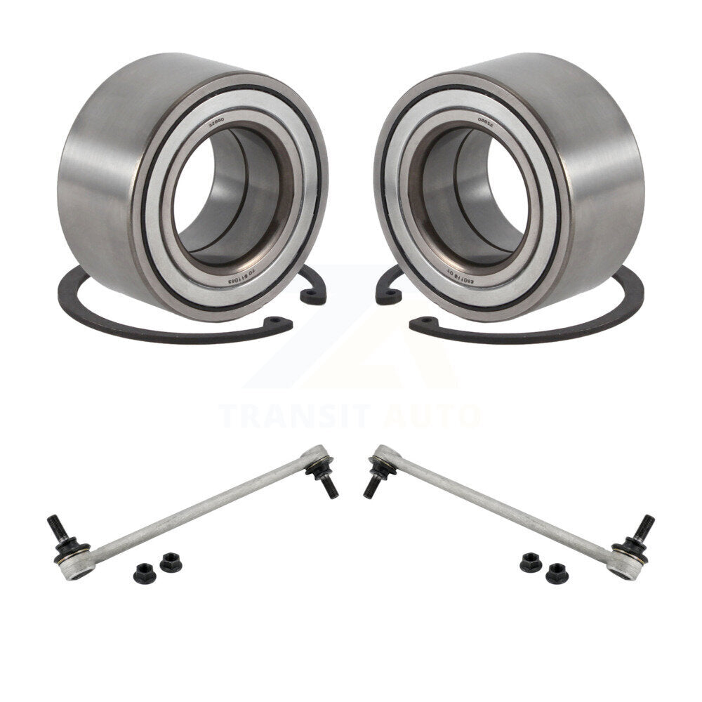 Kit de liaison de roulement de roue avant, pour mercedes-benz GLA250 CLA250 INFINITI QX30 CLA4