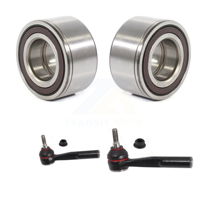 Kit de roulement de roue avant et d'extrémité de biellette de direction pour Fiat 500L 2014-2018 K7T-101239