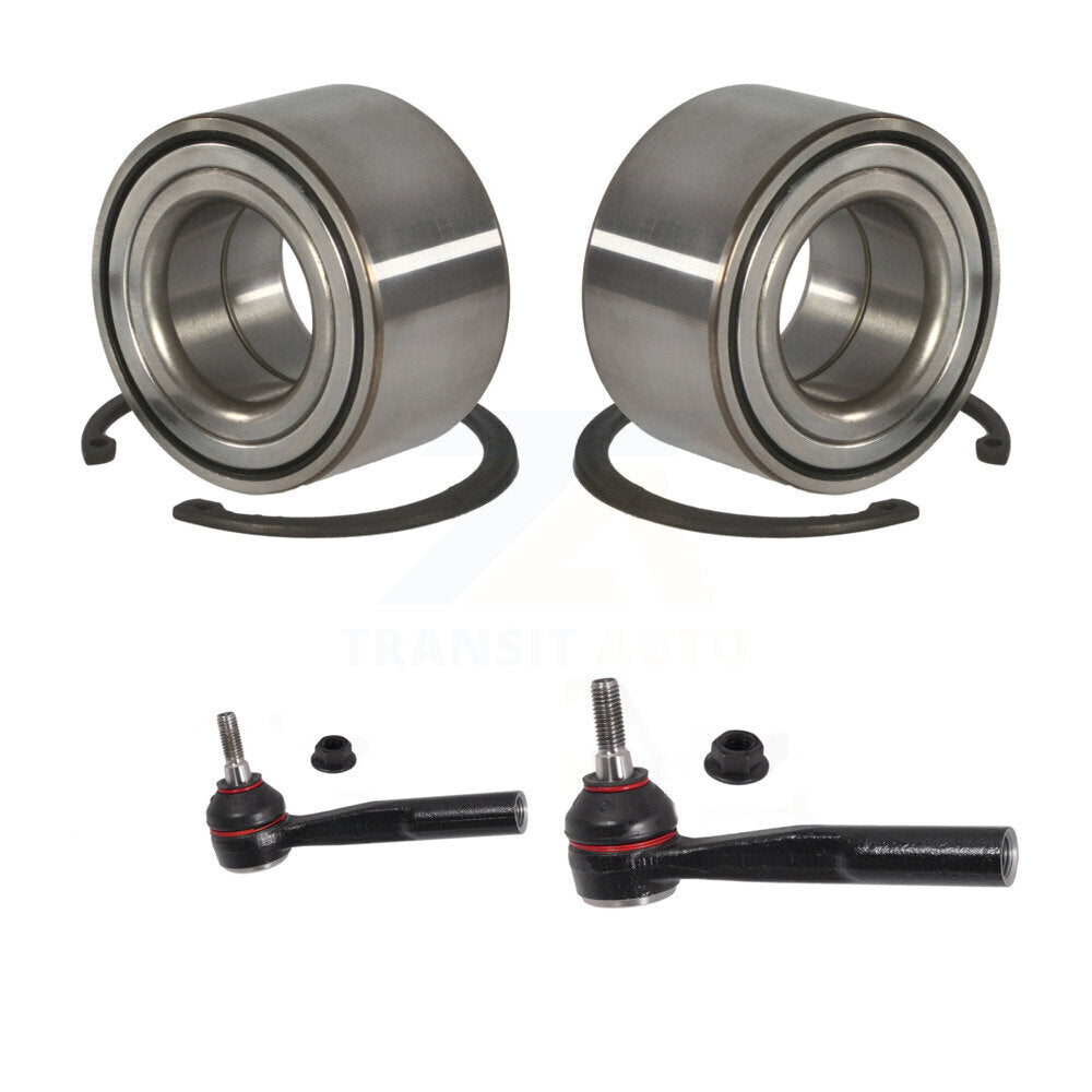 Kit de roulement de roue avant et d'extrémité de biellette de direction pour Fiat 500X 2016-2018 K7T-101240