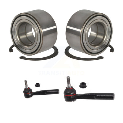 Kit de roulement de roue avant et d'extrémité de biellette de direction pour Fiat 500X 2016-2018 K7T-101240