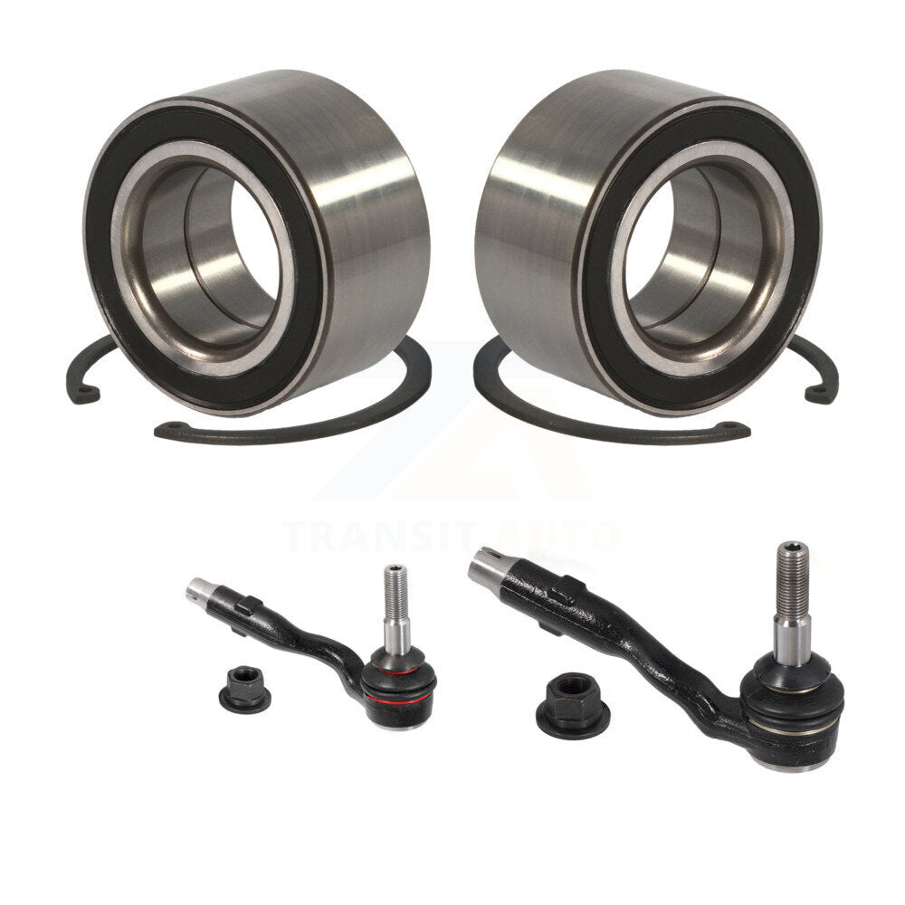 Kit de roulement de roue avant et d'extrémité de biellette de direction pour BMW 650i 550i GT xDrive K7T-101241
