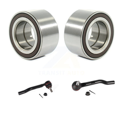 Kit de roulement de roue avant et d'extrémité de biellette de direction pour Honda Ridgeline 2017 – 2019 K7T-10125