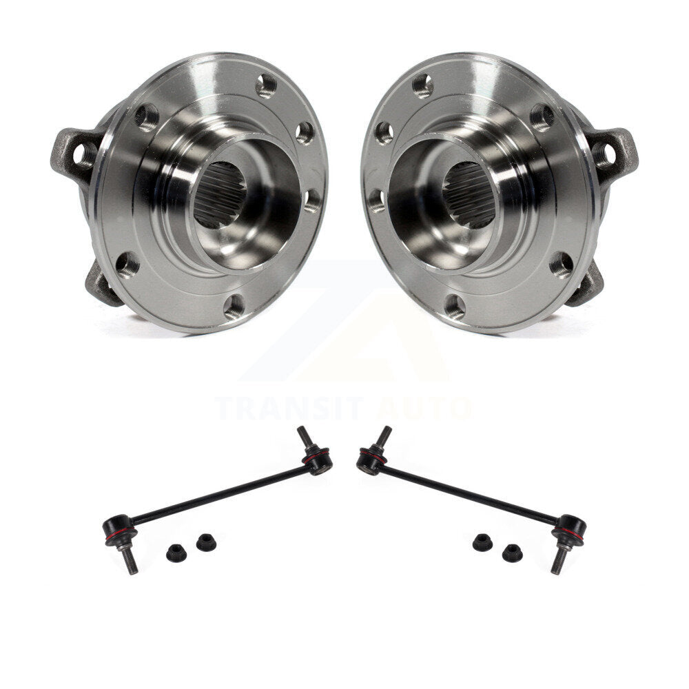 Ensemble de roulement de moyeu avant et kit de liaison pour Jeep Cherokee K7T-101259