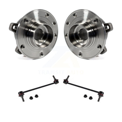 Ensemble de roulement de moyeu avant et kit de liaison pour Jeep Cherokee K7T-101259
