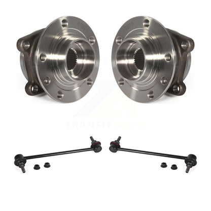 Ensemble de roulement de moyeu avant et Kit de liaison pour Jeep Cherokee avec suspension tout-terrain