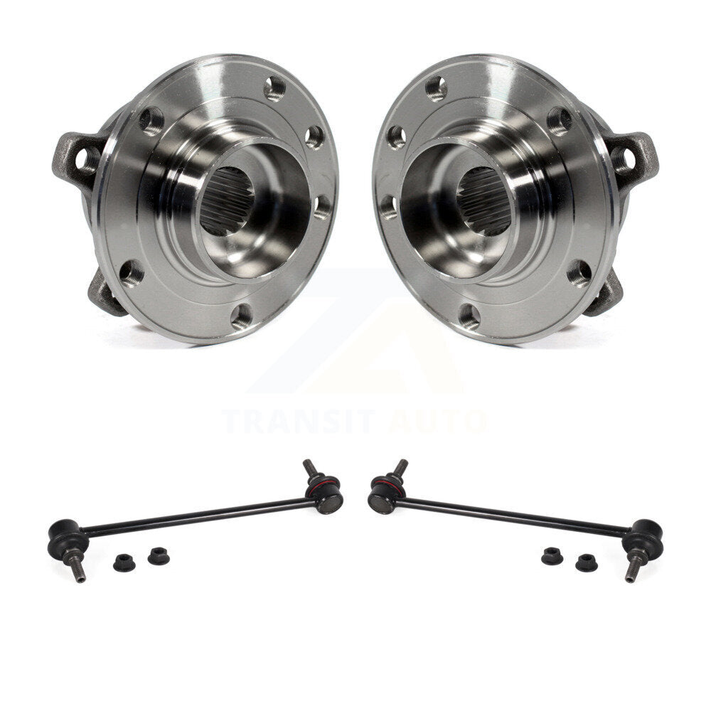 Ensemble de roulement de moyeu avant et kit de liaison pour Jeep Cherokee FWD 2014 – 2022
