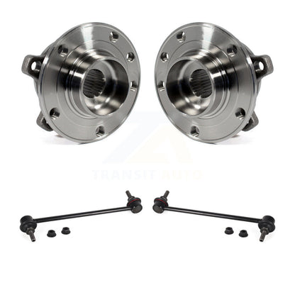 Ensemble de roulement de moyeu avant et kit de liaison pour Jeep Cherokee FWD 2014 – 2022