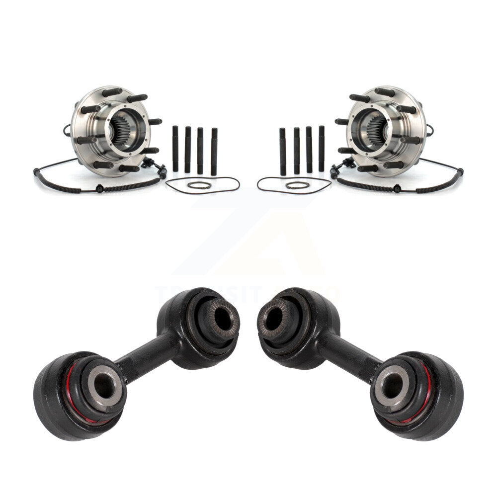 Kit de liaison d'assemblage de roulement de moyeu avant, pour Ford F-350 Super Duty F-250 F-450 F-550