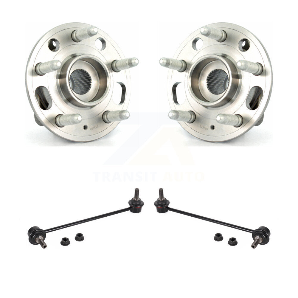 Kit d'assemblage et de liaison de roulement de moyeu avant, pour Buick LaCrosse Regal Cadillac XTS Saa