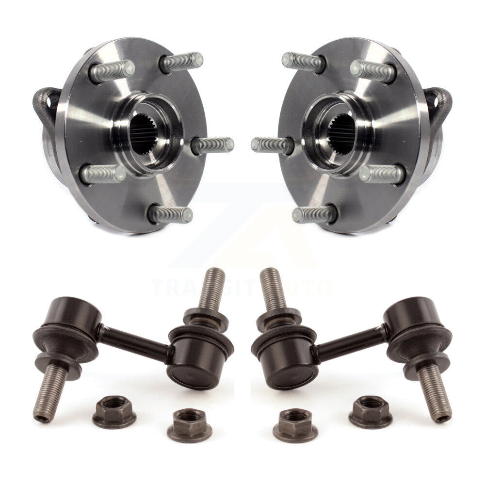 Ensemble de roulement de moyeu avant et Kit de liaison pour Subaru WRX STI B9 Tribeca K7T-10127