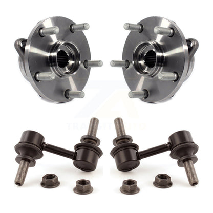 Ensemble de roulement de moyeu avant et Kit de liaison pour Subaru WRX STI B9 Tribeca K7T-10127