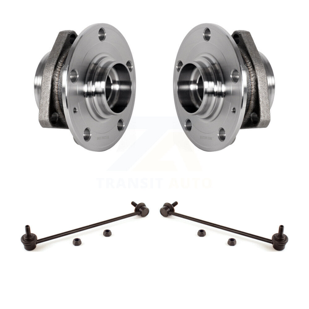 Ensemble de roulement de moyeu avant et Kit de liaison pour Audi A3 Quattro S3 Sportback e-tron