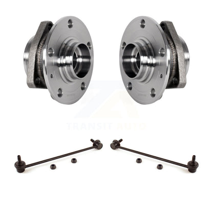 Ensemble de roulement de moyeu avant et Kit de liaison pour Audi A3 Quattro S3 Sportback e-tron