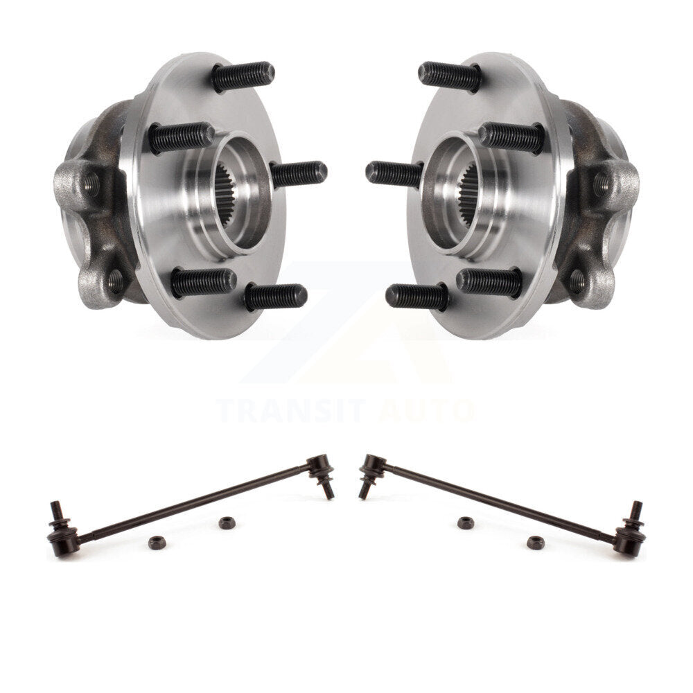 Ensemble de roulement de moyeu avant et Kit de liaison pour Lexus NX300 NX200t NX300h K7T-10128