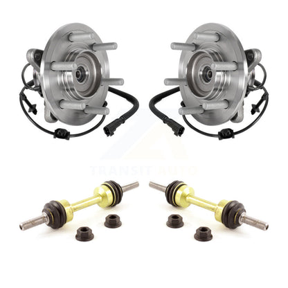 Ensemble de roulement de moyeu avant et Kit de liaison pour Ford Expedition Lincoln Navigator 4WD