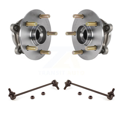 Ensemble de roulement de moyeu avant et Kit de liaison pour Lexus RX350 RX450h RX350L RX450hL