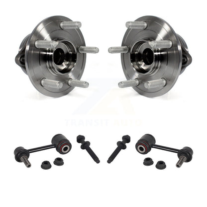 Ensemble de roulement de moyeu avant et Kit de liaison pour Jeep Grand Cherokee Dodge Durango W