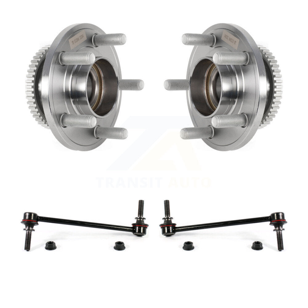 Ensemble de roulement de moyeu avant et kit de liaison pour Ford Mustang K7T-101287