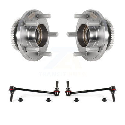 Ensemble de roulement de moyeu avant et kit de liaison pour Ford Mustang K7T-101287