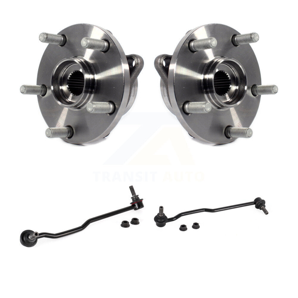 Ensemble de roulement de moyeu avant et kit de liaison pour Subaru Outback Legacy 2015 – 2019