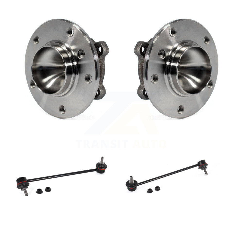 Ensemble de roulement de moyeu avant et kit de liaison pour BMW 328i avec suspension M adaptative