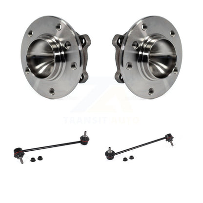 Ensemble de roulement de moyeu avant et kit de liaison pour BMW 328i avec suspension M adaptative