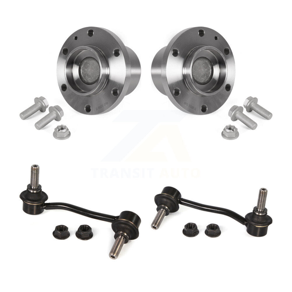Ensemble de roulement de moyeu avant et Kit de liaison pour Mercedes-Benz Sprinter 2500 3500 Dodge