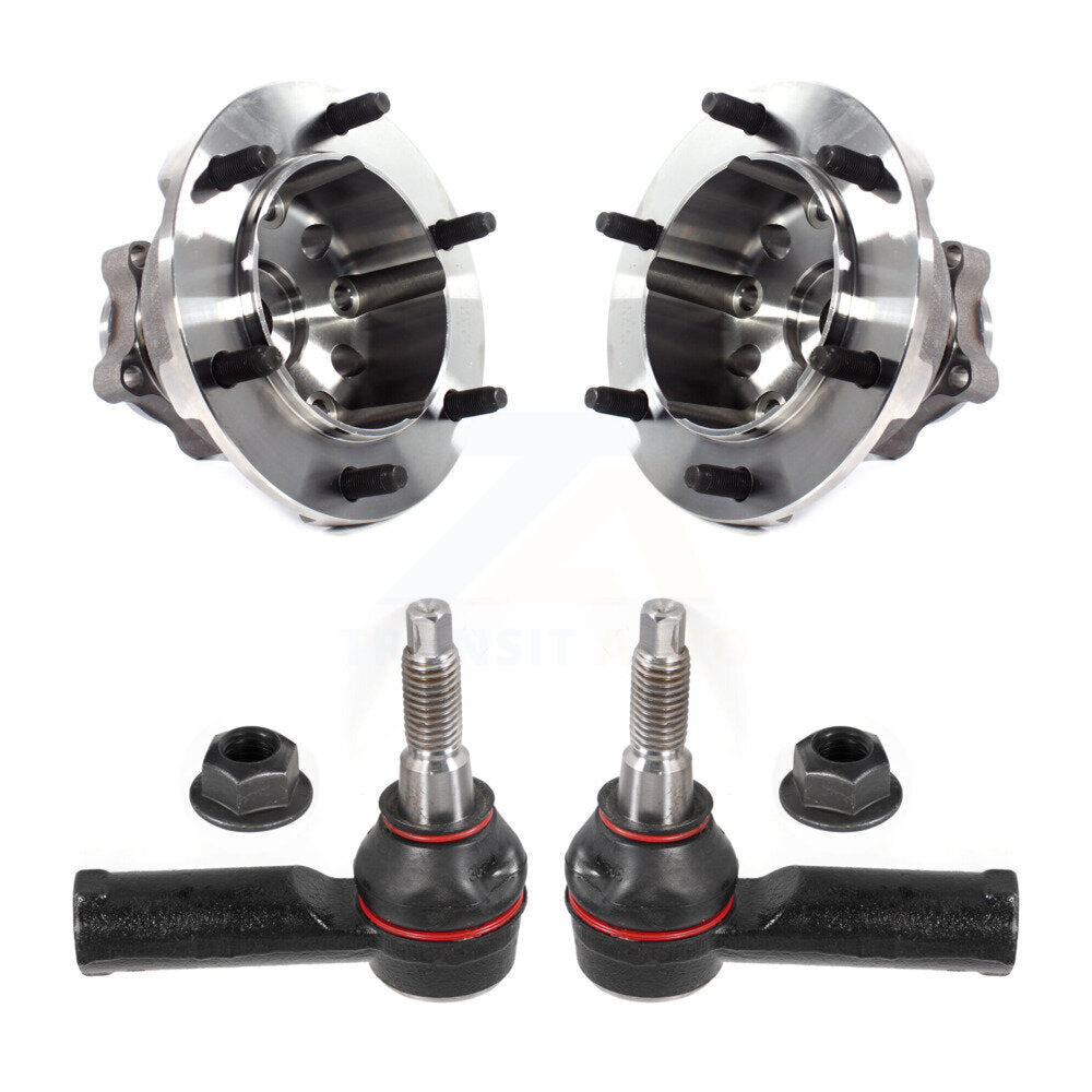 Kit de roulement de roue avant et d'extrémité de biellette de direction pour Ford Transit-350 HD Transit-250