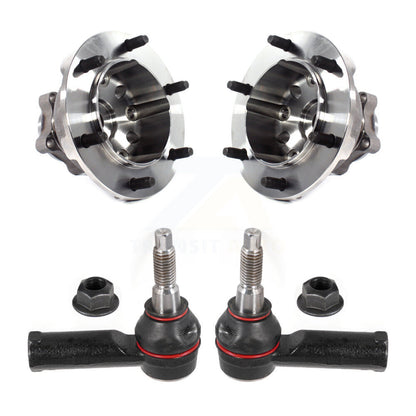 Kit de roulement de roue avant et d'extrémité de biellette de direction pour Ford Transit-350 HD Transit-250