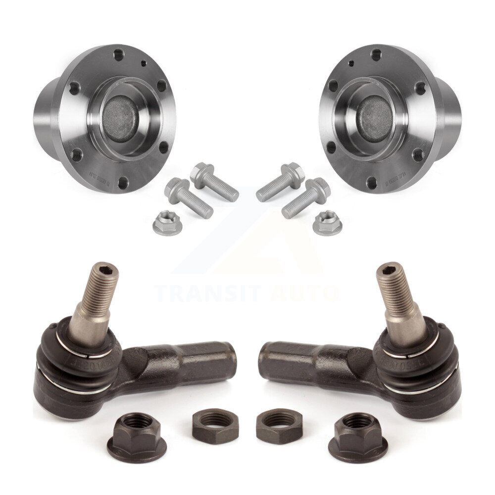 Kit de roulement de roue avant et d'extrémité de biellette de direction, pour Mercedes-Benz Sprinter 2500 3500 Dodge