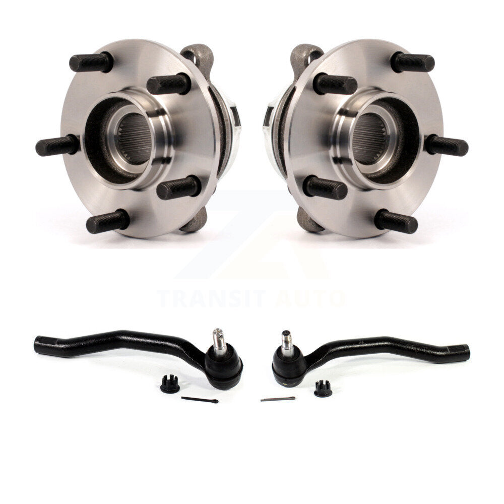 Kit de roulement de roue avant et d'extrémité de biellette de direction pour Nissan Quest 2017 K7T-101305