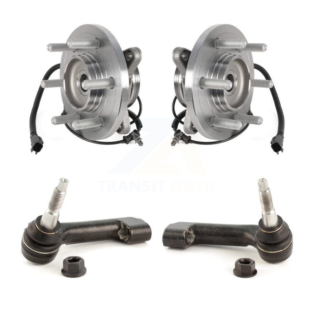 Kit de roulement de roue avant et d'extrémité de biellette de direction, pour Ford Expedition Lincoln Navigator 4WD