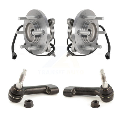Kit de roulement de roue avant et d'extrémité de biellette de direction, pour Ford Expedition Lincoln Navigator 4WD