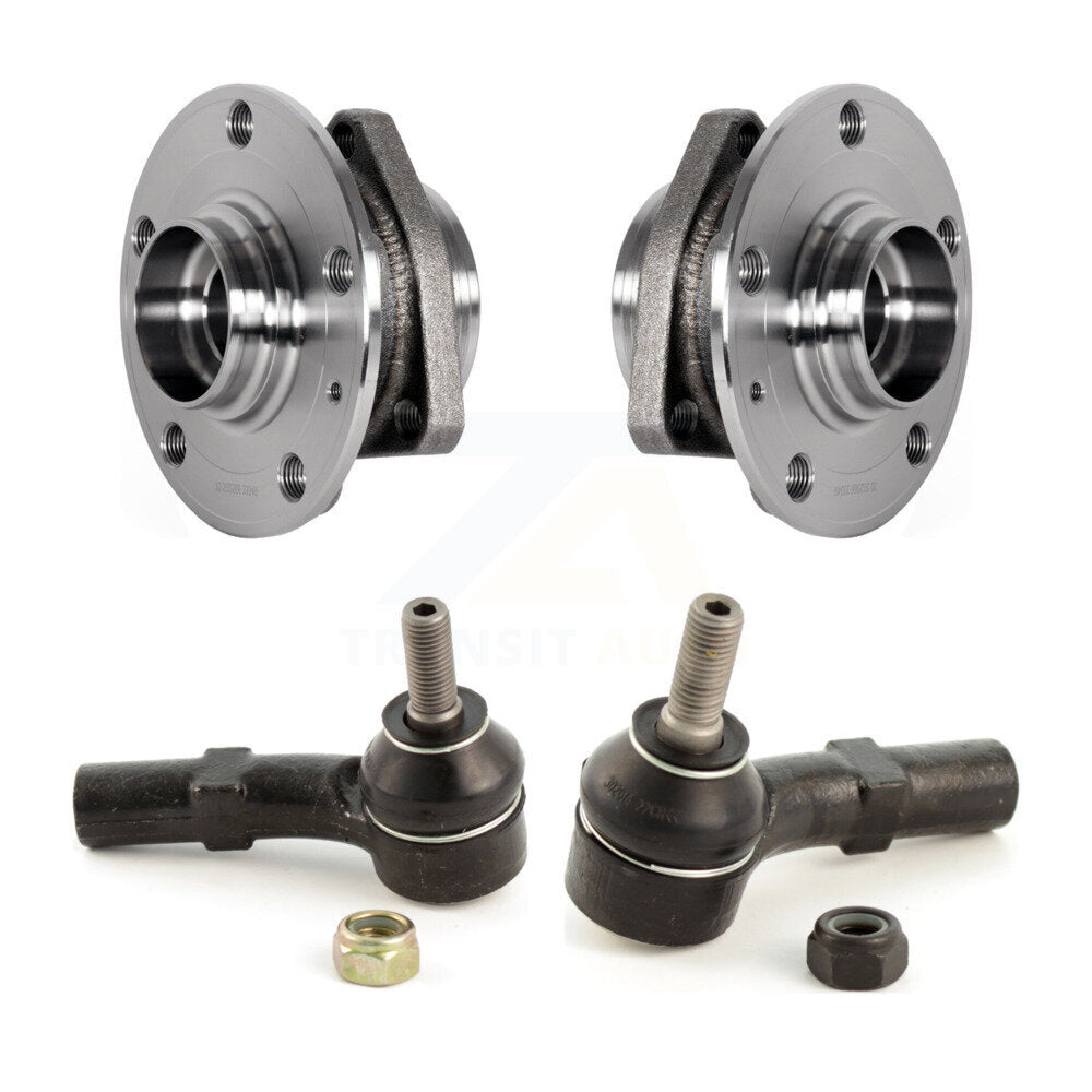 Kit de roulement de roue avant et d'extrémité de biellette de direction, pour Audi A3 Quattro S3 Sportback e-tron
