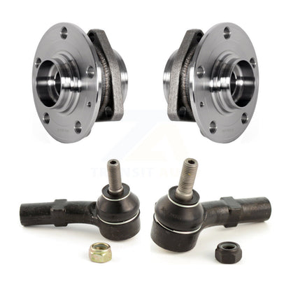 Kit de roulement de roue avant et d'extrémité de biellette de direction, pour Audi A3 Quattro S3 Sportback e-tron