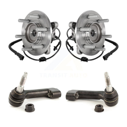 Kit de roulement de roue avant et d'extrémité de biellette de direction, pour Ford Expedition Lincoln Navigator 4WD