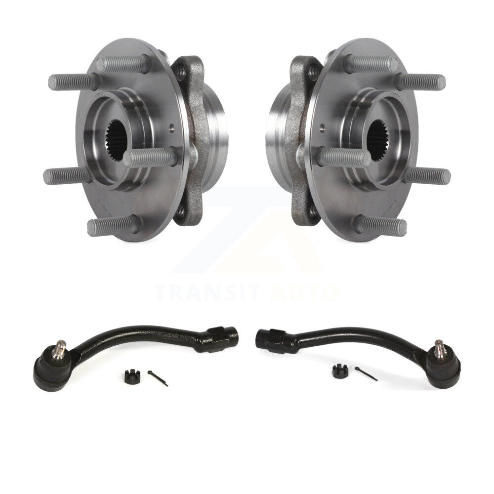Kit de roulement de roue avant et d'extrémité de biellette de direction pour Hyundai Elantra GT 2017 K7T-101330