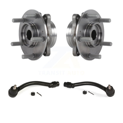 Kit de roulement de roue avant et d'extrémité de biellette de direction pour Hyundai Elantra GT 2017 K7T-101330
