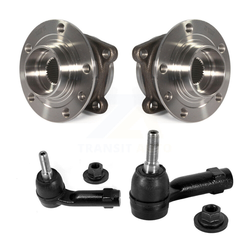 Kit de roulement de roue avant et d'extrémité de biellette de direction pour Jeep Cherokee avec suspension tout-terrain