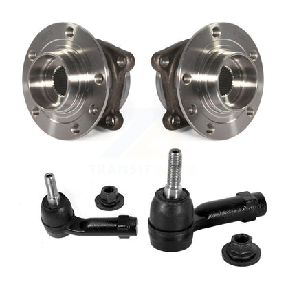 Kit de roulement de roue avant et d'extrémité de biellette de direction pour Jeep Cherokee avec suspension tout-terrain