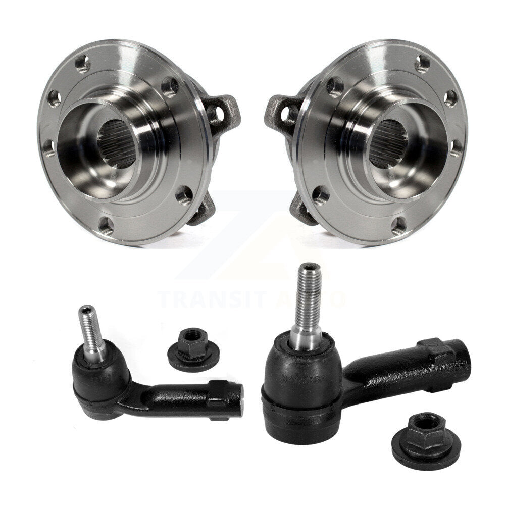 Kit de roulement de roue avant et d'extrémité de biellette de direction pour Jeep Cherokee K7T-101332
