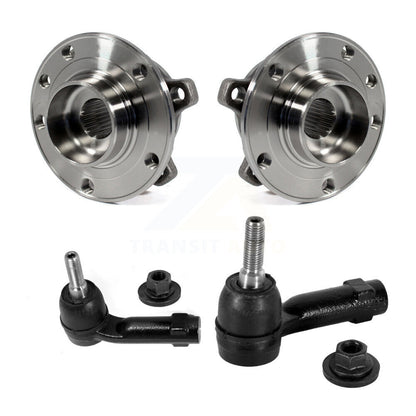 Kit de roulement de roue avant et d'extrémité de biellette de direction pour Jeep Cherokee K7T-101332