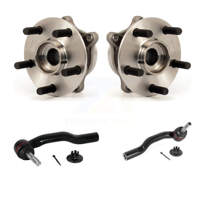 Kit de roulement de roue avant et d'extrémité de biellette de direction pour Toyota Prius Lexus CT200h enfichable